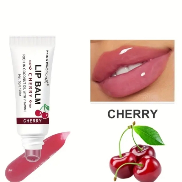 5 Random Lip Balms With Coconut And Vitamin E - Picture 2 of 6